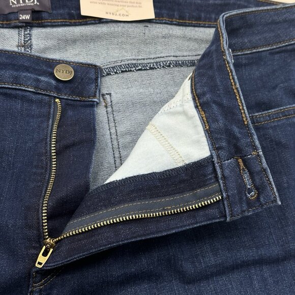 NYDJ Ami Skinny Legging Women's Plus Size 24W Cooper Stretch Denim Jeans NWT - Picture 6 of 16